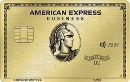 アメリカン・エキスプレス・ビジネス・ゴールド・カード券面